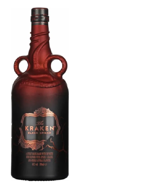 The Kraken Black Spiced Rum Unknown Deep 2022