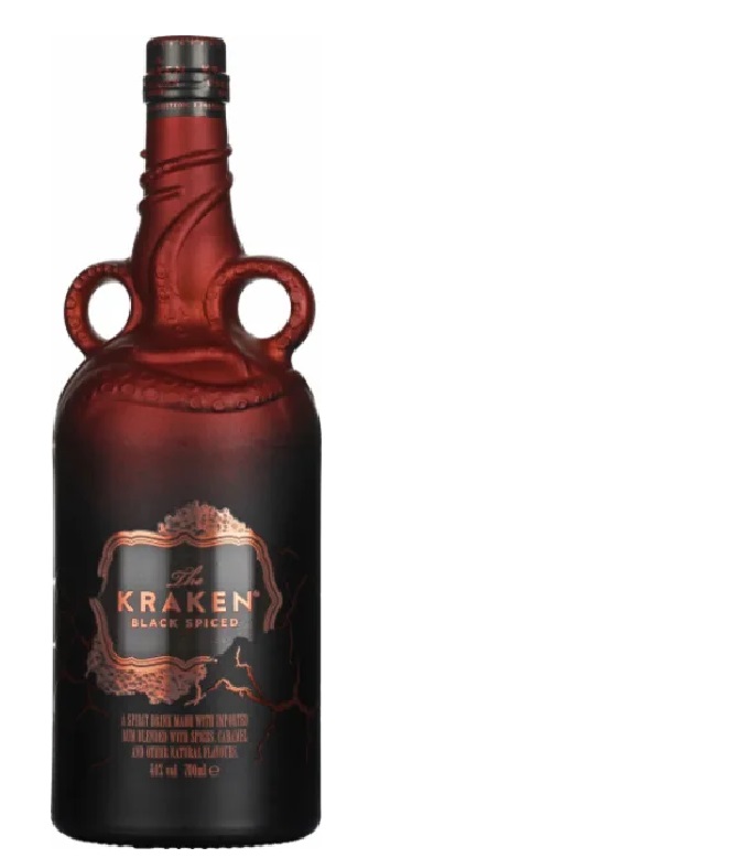 The Kraken Black Spiced Rum Unknown Deep 2022