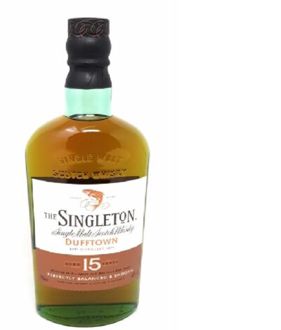 The Singleton of Dufftown 15 Jahre