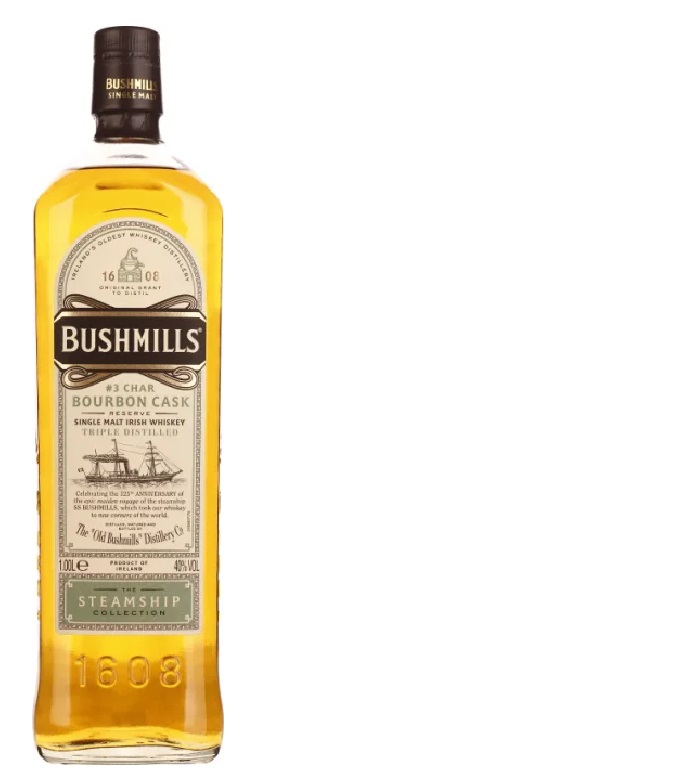 Bushmills Steamship Collection Bourbon Cask Reserve