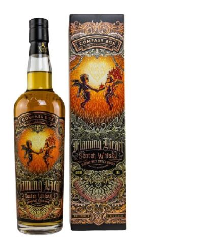 Compass Box Flaming Heart 2022