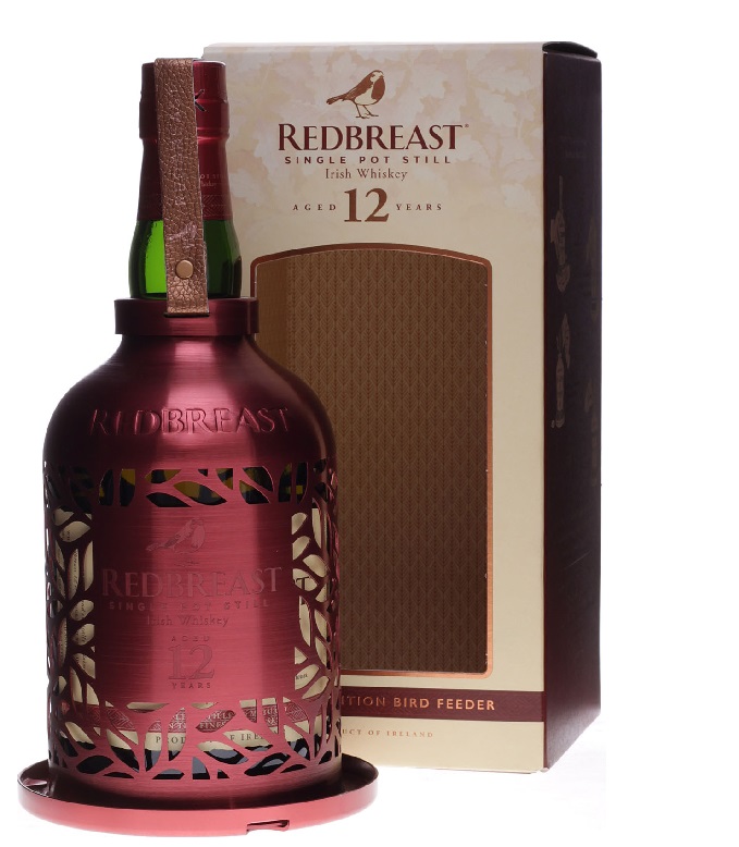 Redbreast 12 Jahre Limited Edition Birdfeeder