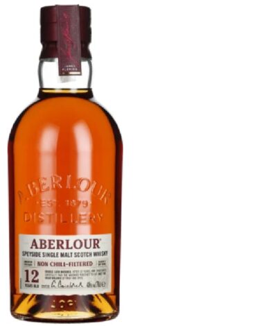 ABERLOUR 12 YEARS NON CHILL FILTERED 70CL
