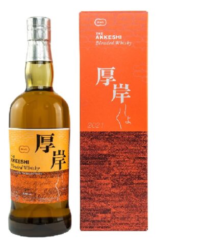 Akkeshi Shosho 2021 Japanese Blended Whisky