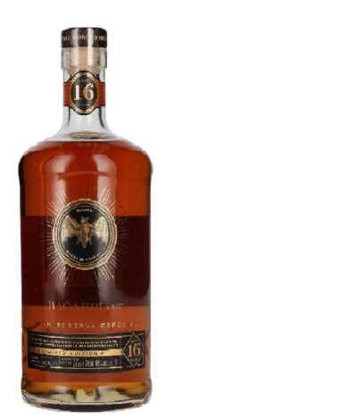 Bacardi 16 Jahre Old Gran Reserva Especial Limited Edition