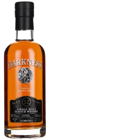 DARKNESS GLENROTHES 12 YEARS OLOROSO CASK FINISH