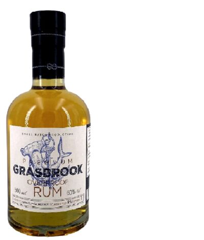 Grasbrook German Premium Rum 3 Jahre Overproof
