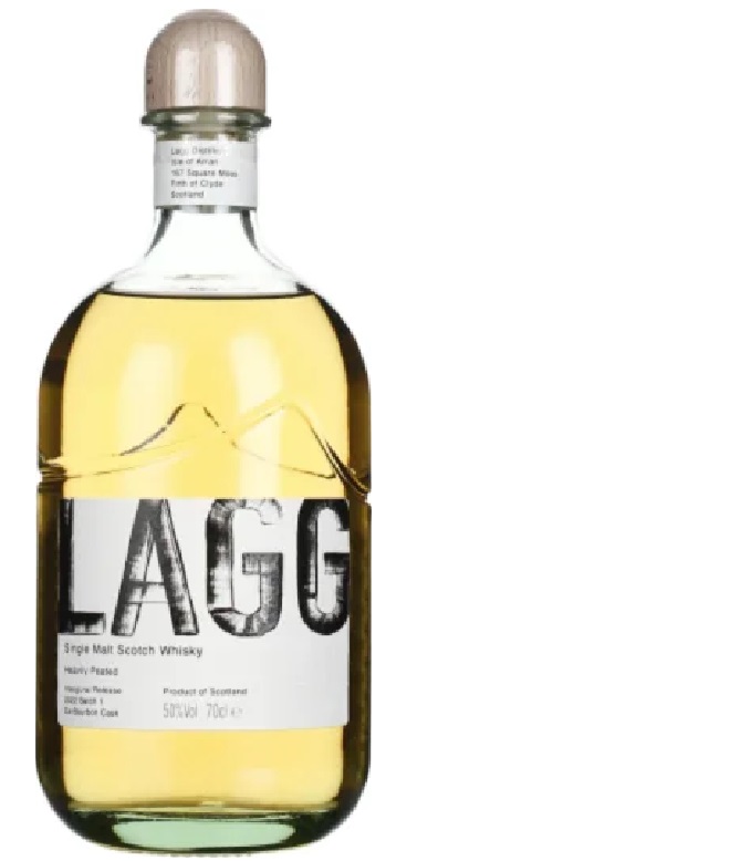 Lagg Distillery Inaugural Release 2022 Batch 1