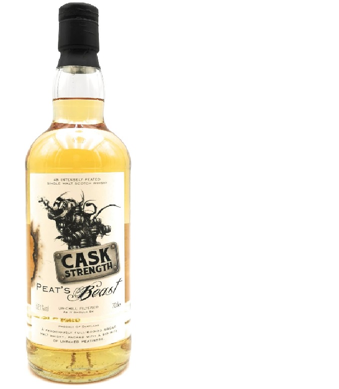 Peats Beast Cask Strength Single Malt Scotch Whisky