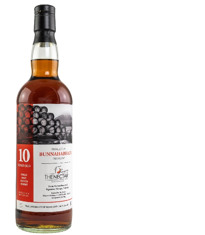 Bunnahabhain 10 Jahre 2010 2021 Sherry Cask The Nectar of the Daily Drams