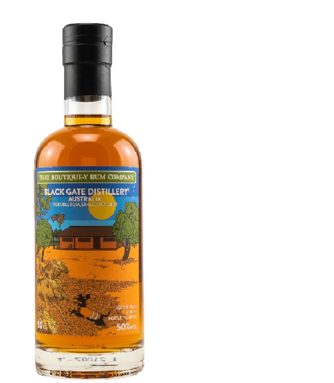 black Gate Distillery Pot Still 3 y.o. Batch 1 That Boutique Y Rum Company