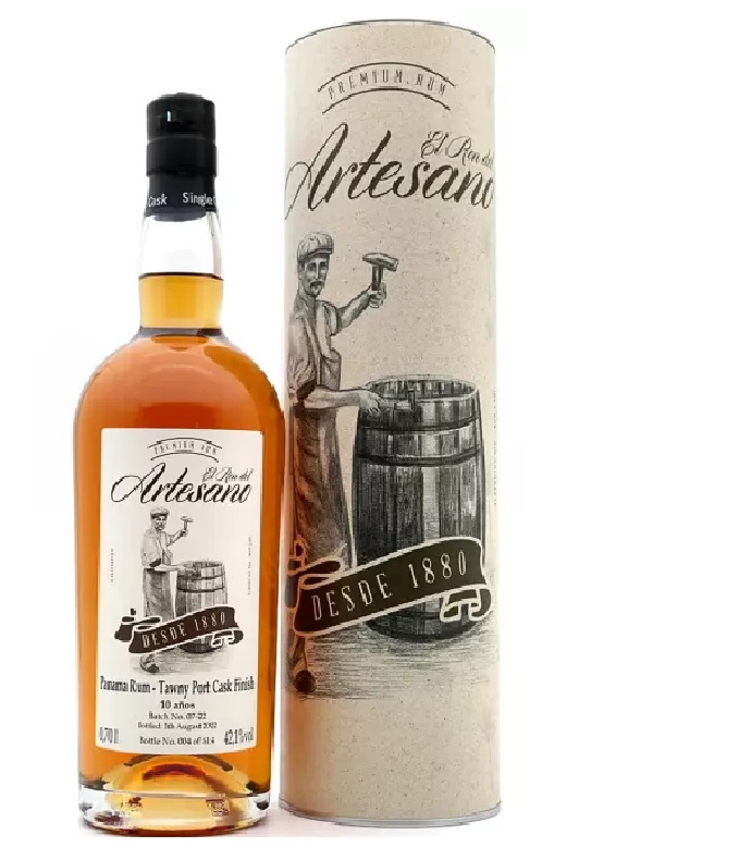 El Ron del Artesano 10 Jahre Tawny Port Cask Finish
