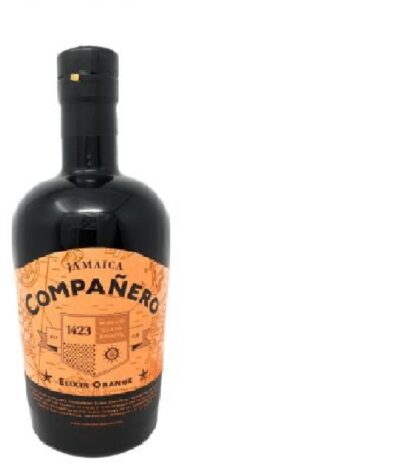 1423 World Class Spirits Companero Trinidad Ron Elixir Orange