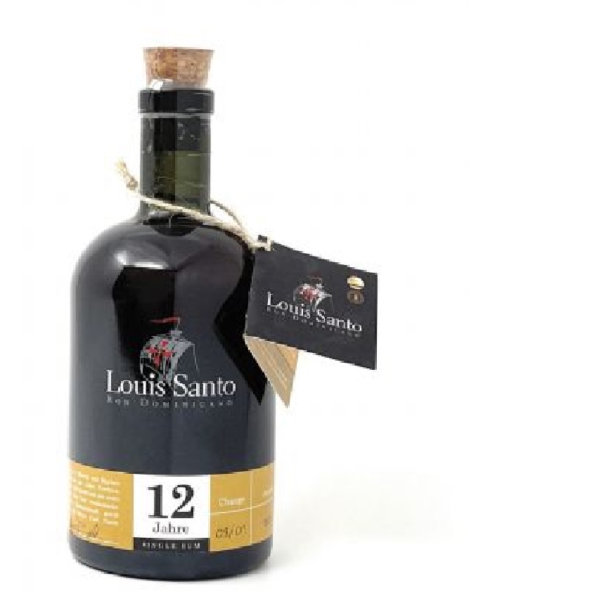 Louis Santo Ron Dominicano 12 Jahre