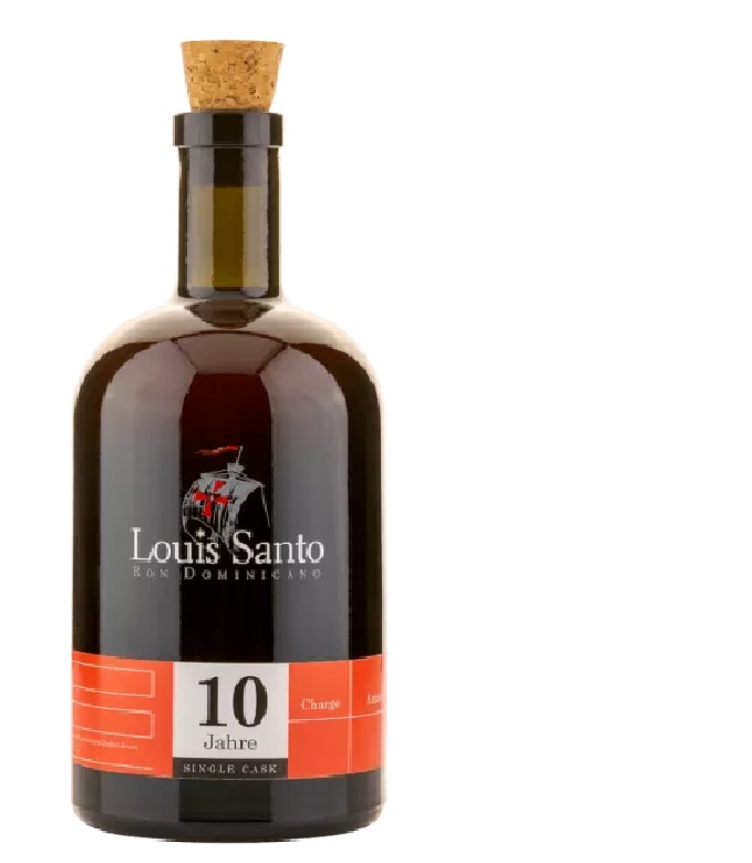 Louis Santo Ron Dominicano Islay Finish Single Cask 10 Jahre