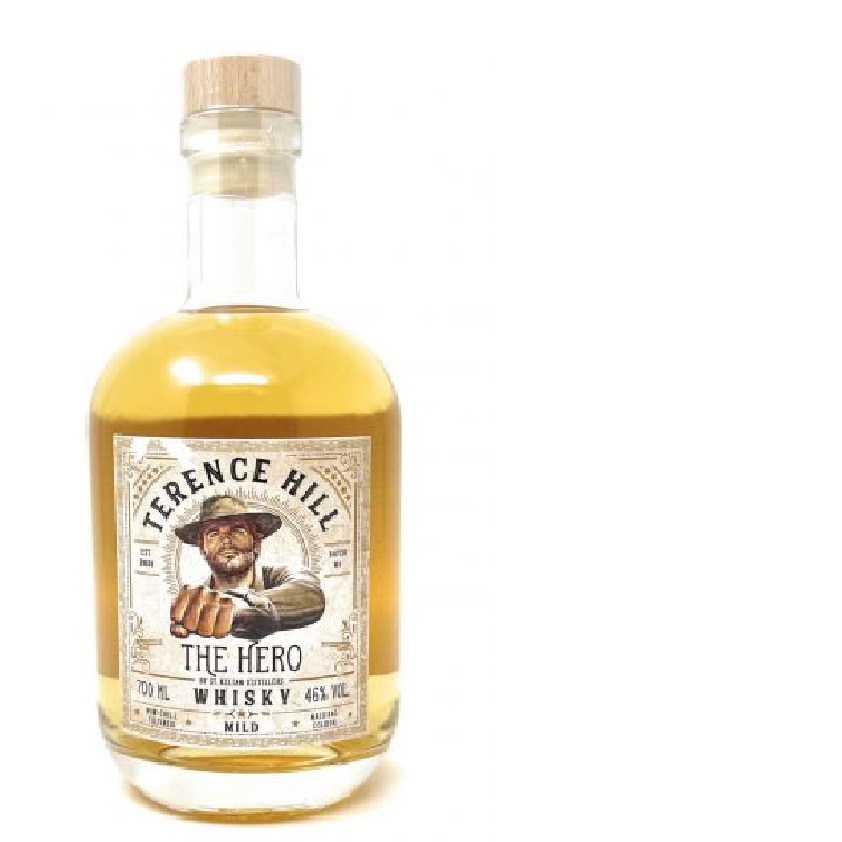St. Kilian Terence Hill The Hero Mild Whisky