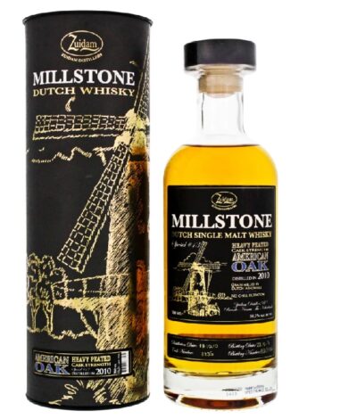 Zuidam Millstone 2010 Heavy Peated Cask Strength