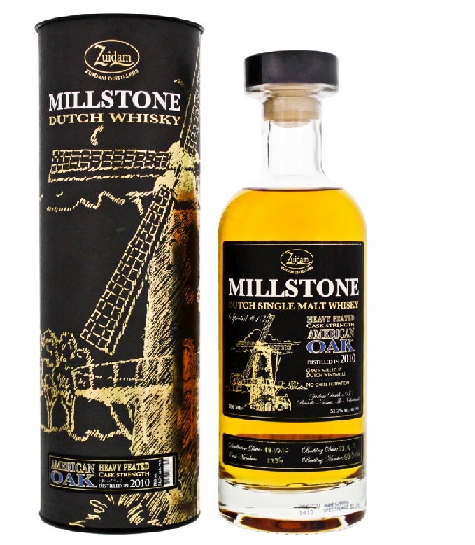 Zuidam Millstone 2010 Heavy Peated Cask Strength