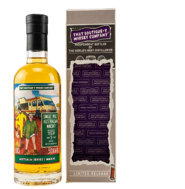 Bakery Hill 5 Jahre Batch 1 That Boutique Y Whisky Company