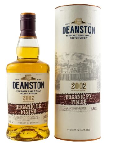 Deanston 2002 17 Jahre Organic PX Sherry Cask Finish