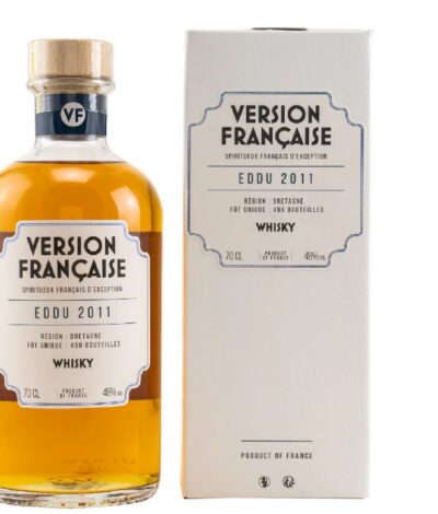 Eddu 2011 2021 Single Cask No. 8108 Version Francaise