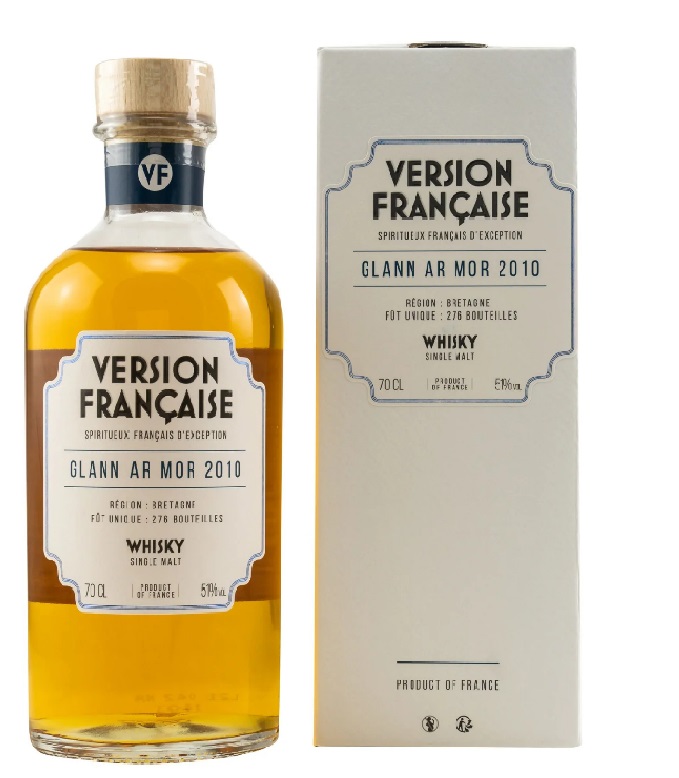 Glann Ar Mor 2010 2021 Single Bourbon Cask No. 16132 Version Francaise