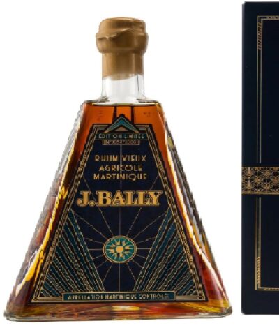 J. Bally Rhum Vieux Agricole Martinique Art Deco Edition