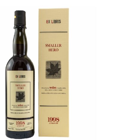 J.P.Wisers Whisky 1998 22 Jahre Ex Libris Smaller Hero