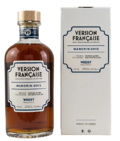 Mandrin 2015 2021 Cask No. 3609 Version Francaise