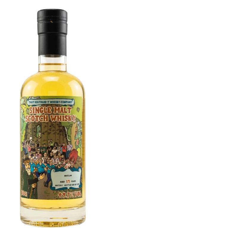 Whitlaw 15 Jahre Batch 1 That Boutique Y Whisky Company
