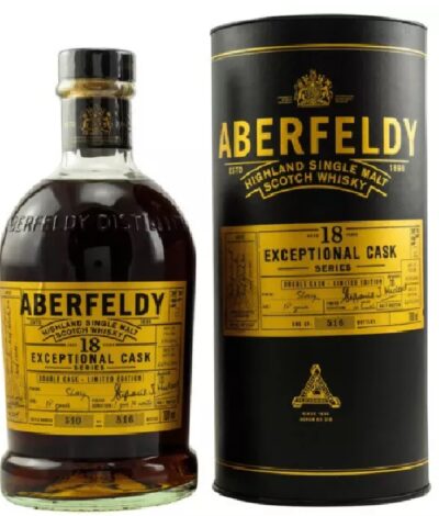 Aberfeldy 18 Jahre Exceptional Cask Series