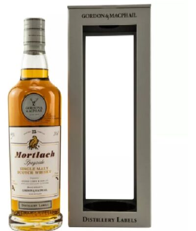 Gordon Macphail Distillery Labels Mortlach 25 Jahre