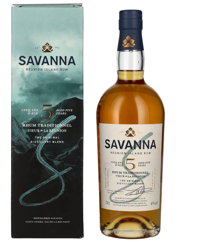 Savanna 5 Jahre Traditionnel Reunion Island