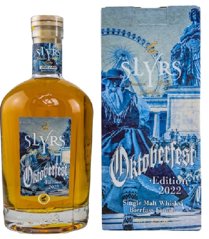 Slyrs Oktoberfest Edition 2022