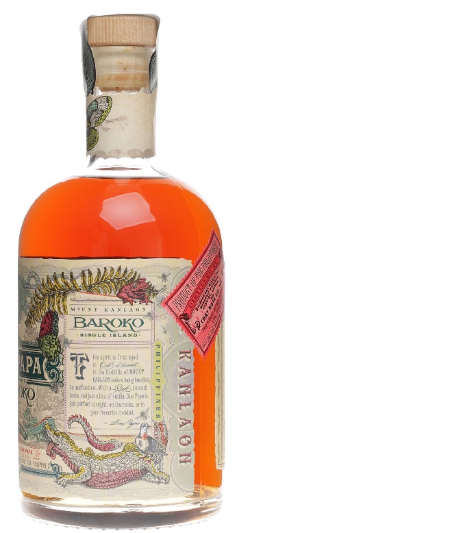 Don Papa Baroko Rum