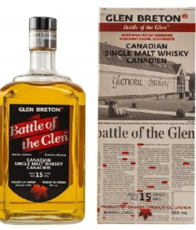 Glen Breton 15 Jahre Battle of the Glen Kanada