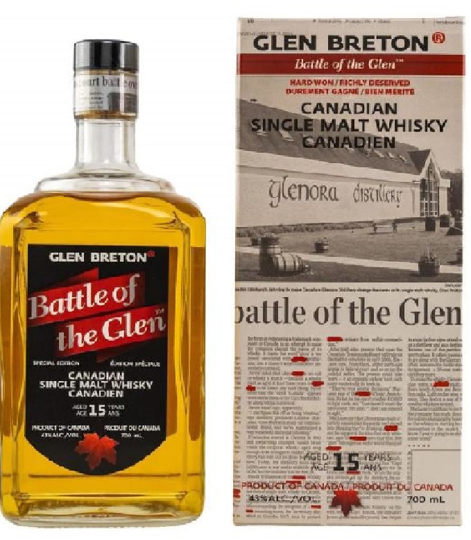 Glen Breton 15 Jahre Battle of the Glen Kanada