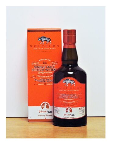 Wolfburn 8 Jahre Vibrant Stills 2015 2023 First Fill Bourbon