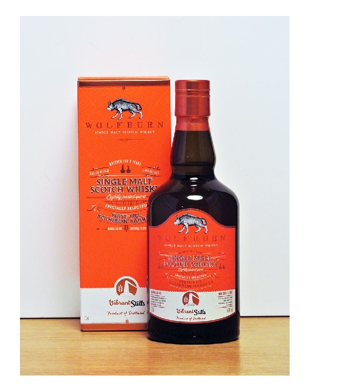 Wolfburn 8 Jahre Vibrant Stills 2015 2023 First Fill Bourbon