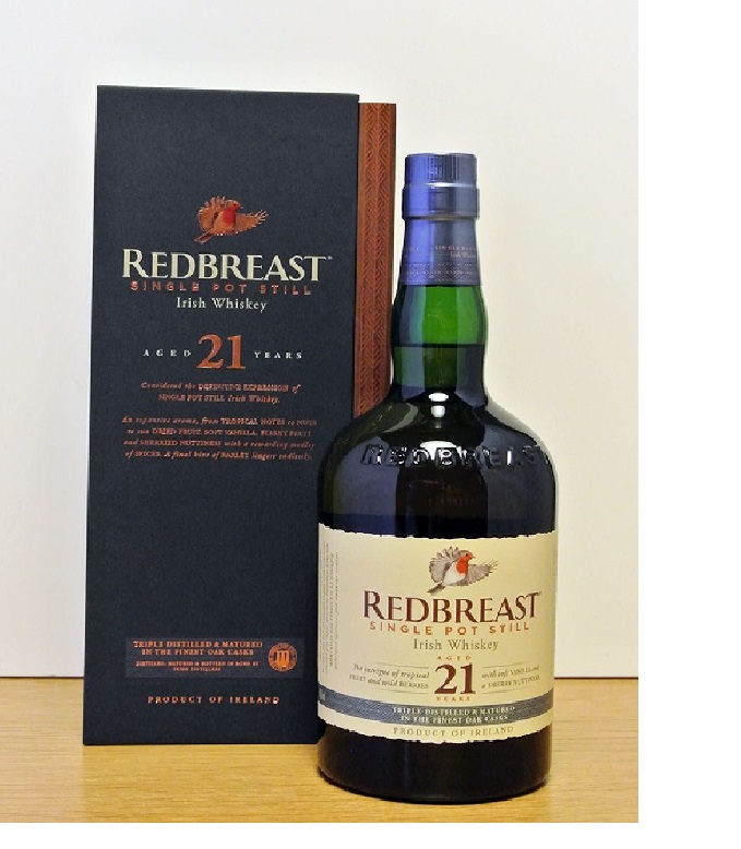 Redbreast 21 Jahre Single Pot Still