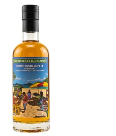 Secret Distillery 4 Grenada Column Still Rum 20 Jahre Batch 1 That Boutique y Rum Company