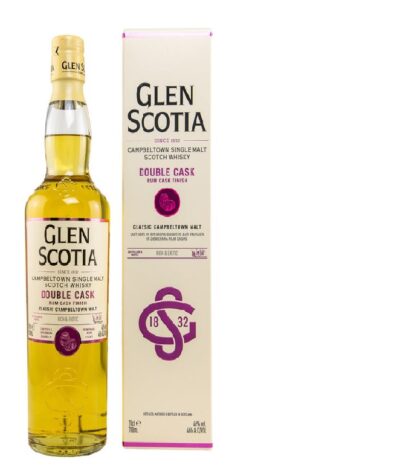 Glen Scotia Double Cask Demerara Rum Cask Finish