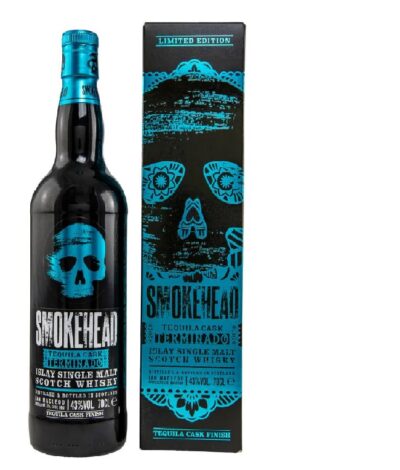 Smokehead Tequilla Cask Terminado