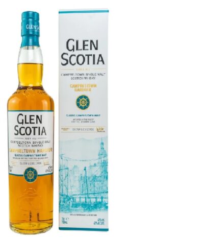 Glen Scotia Campbeltown Harbour