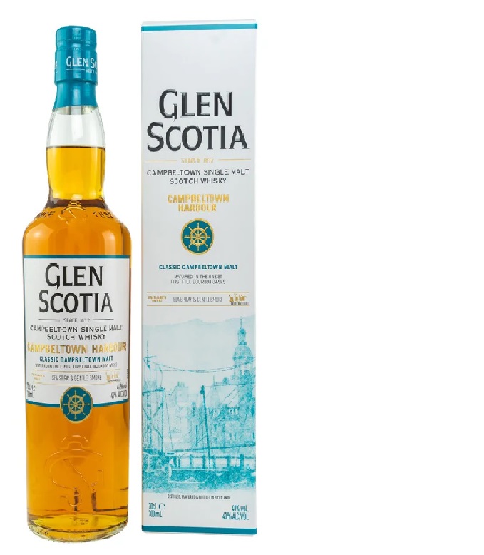 Glen Scotia Campbeltown Harbour