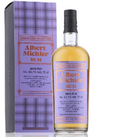 Albert Michler Single Cask Collection Fiji Rum 2010 2022