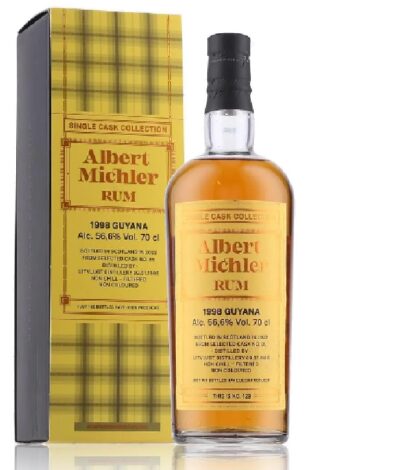 Albert Michler Single Cask Collection Guyana 1998 2022