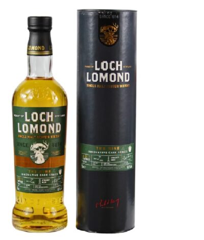 Loch Lomond The Nine Refill Bourbon Barrel 4