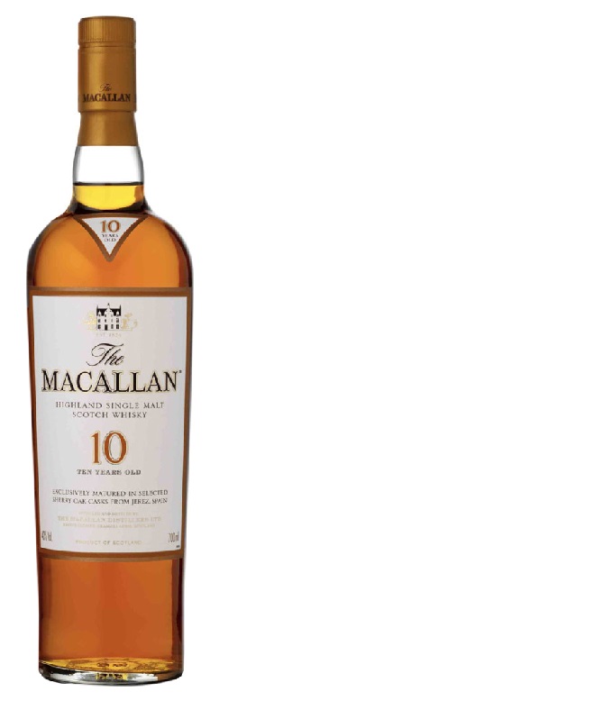 Macallan 10 Jahre Sherry Oak
