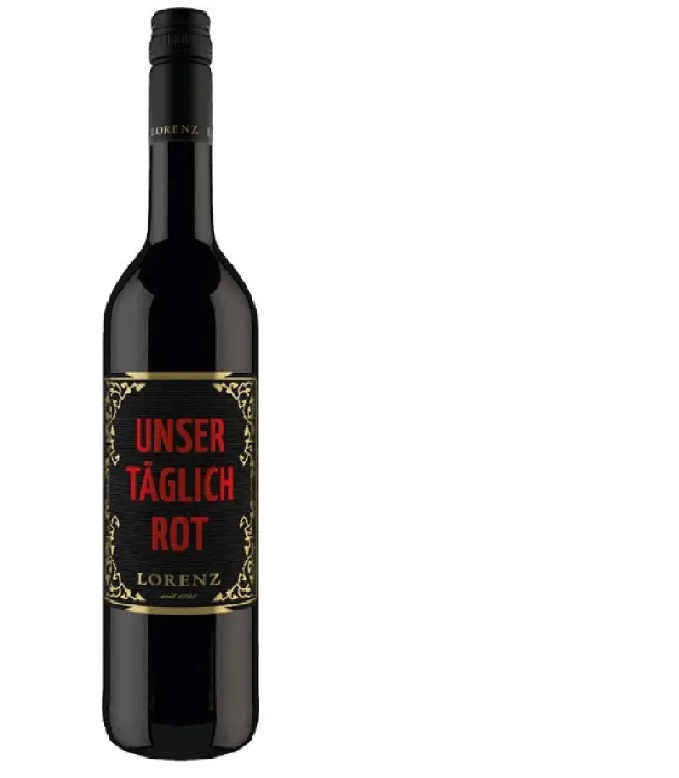 Bioweingut Lorenz Unser Taeglich Rot Rotwein Bio Vegan halbtrocken